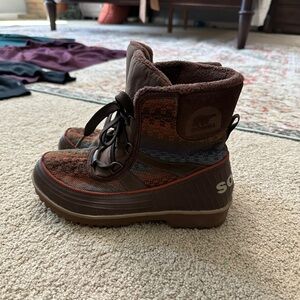 Sorel Brown Winter Boots